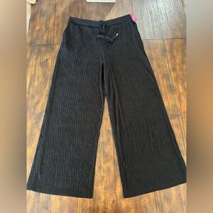 Black Harper‎ by Block Wide Leg Pants Size XL
